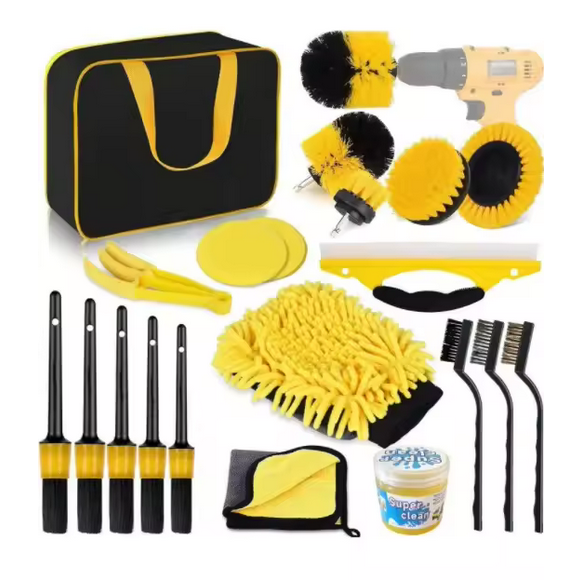 Large Car Cleaning Tools Kit