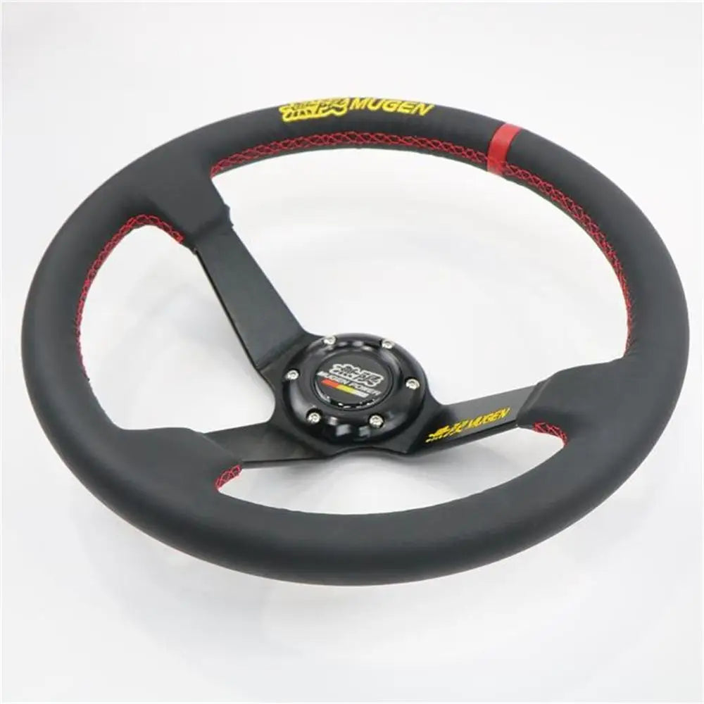MUGEN RACING - Steering Wheel 14'' 350mm